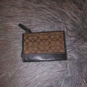 Coach wallet